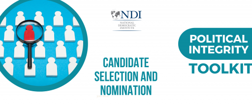 Candidate Selection and Nomination